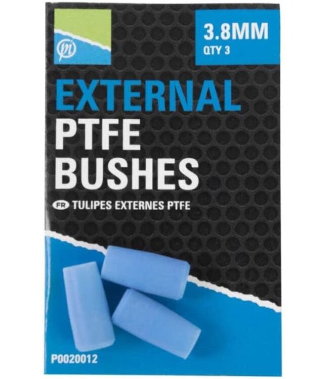 Preston External PTFE Bushes (3 pcs)