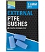 Preston External PTFE Bushes (3 pcs)