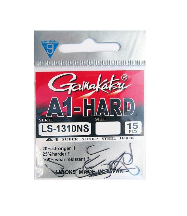 Gamakatsu A1-Hard LS 1310NS (15 pcs)