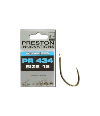 Preston PR 434 Barbless (10 pcs)