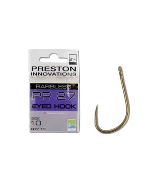 Preston PR 27 Oeillet - Sans Ardillon (10 pcs)