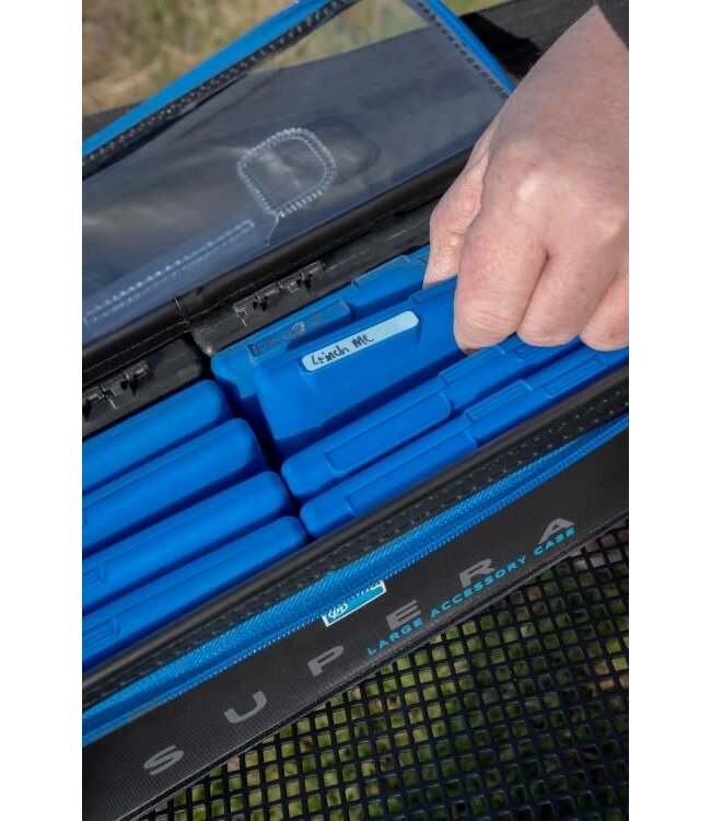 Preston Supera Large Eva Accessory Case