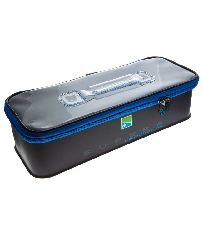 Preston Supera Large Eva Accessory Case