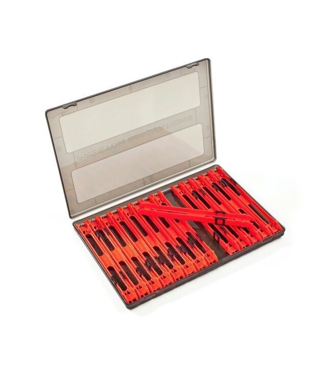 Preston Box Avec Double Slider Plioirs