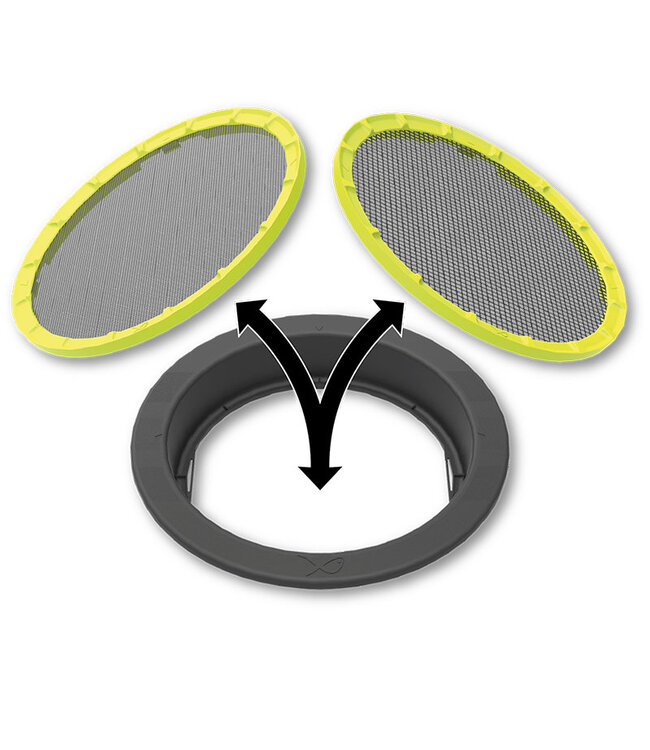 Matrix Interchangeable Riddle +1 Medium Mesh