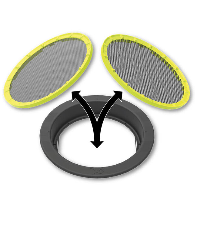 Matrix Interchangeable Riddle Mesh Insert