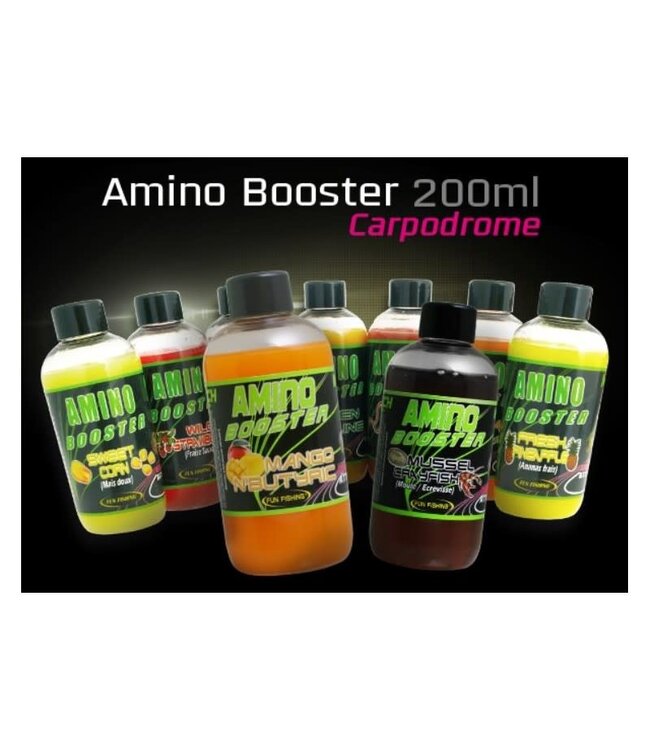 Fun Fishing Liquide Amino Booster (185ml)