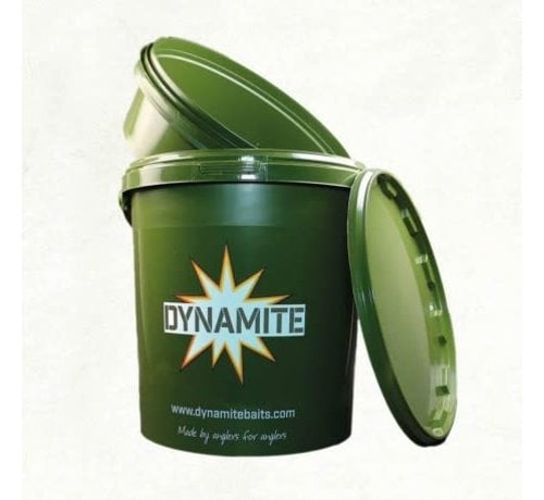 Dynamite Baits Carp Bucket Green 11 liter