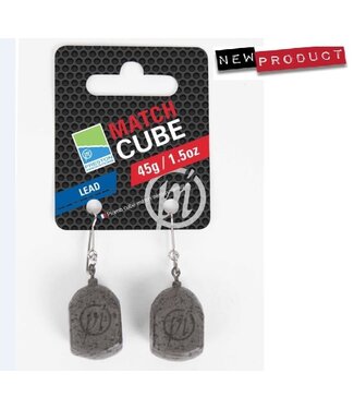 Preston Match Cube Lead (2 pcs)