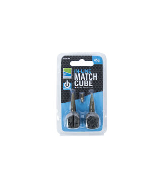 Preston In-Line Match Cube (2 pcs)