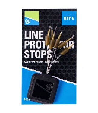 Preston Line Protector Stops (6 pcs)
