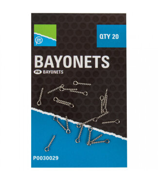 Preston Bayonets (20 pcs)