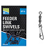 Preston Feeder Link Swivels (8 pcs)
