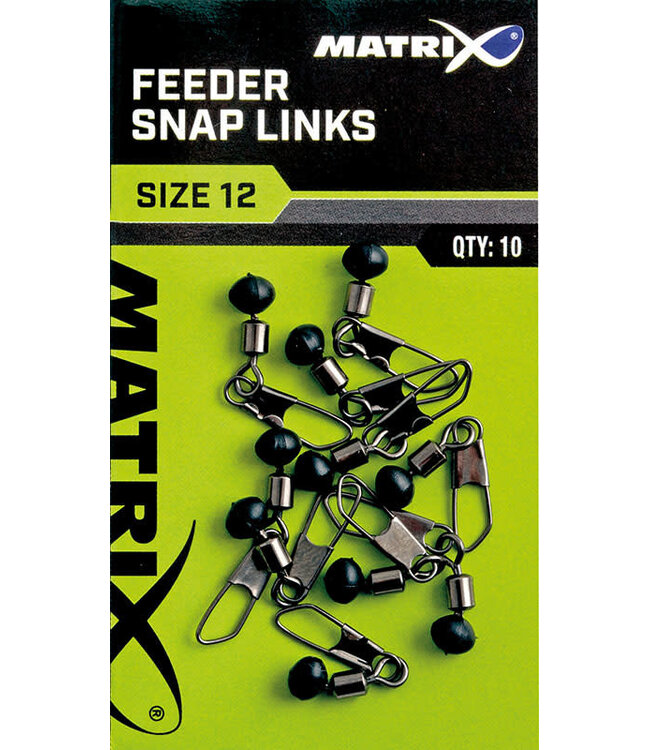 Matrix Feeder Snap Links (10 pcs)