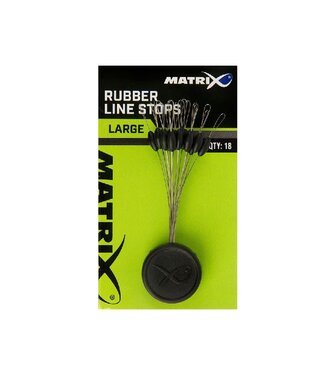 Matrix Arrêts Caoutchouc (18pcs)