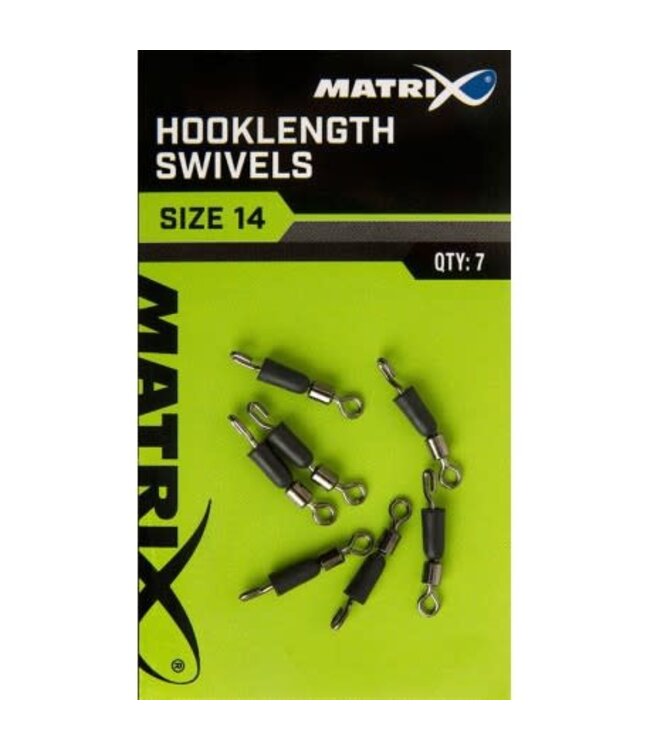 Matrix Hooklength Swivels (7 pcs)