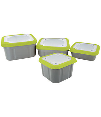 Matrix Bait Box Grey/Lime (mit Löchern)