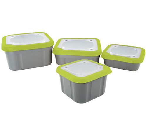 Matrix Bait Box (Grey/Lime)