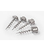 Fox Rage Super Screws Bullet Jig Heads (3 pcs)