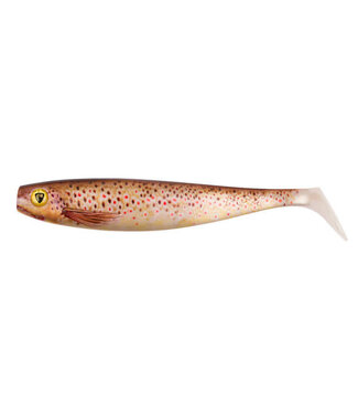Fox Rage Pro Shad Natural Classic2 Finish 10cm – Shad Réaliste pour Brochet, Sandre et Perche