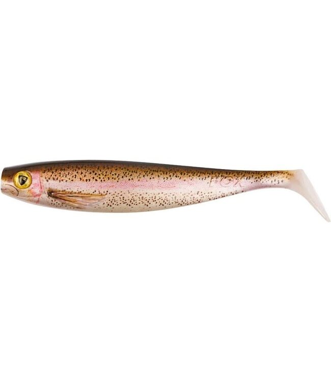 Fox Rage Pro Shad Natural Classic2 Finish 10cm – Shad Carnassier Réaliste avec Body Roll et Action Naturelle de la Queue