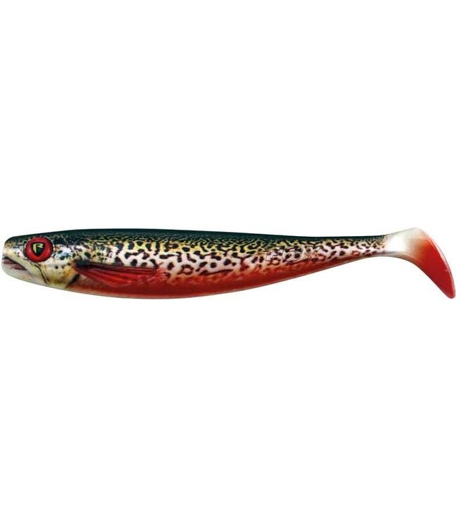 Fox Rage Pro Shad Natural Classic2 Finish 10cm – Shad Carnassier Réaliste avec Body Roll et Action Naturelle de la Queue