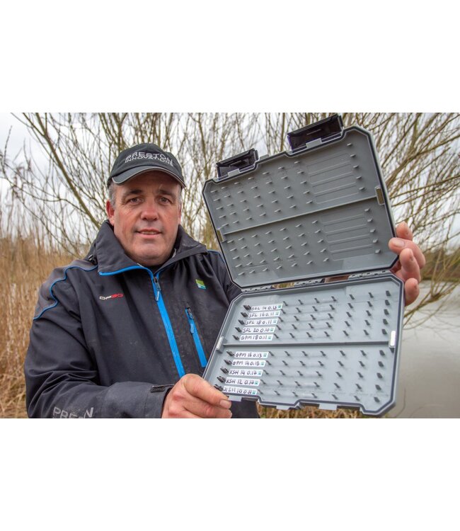 Preston Absolute All-Round Hooklength Box