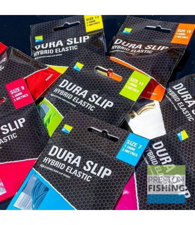 Preston Dura Slip Hybrid Elastic (3 m)