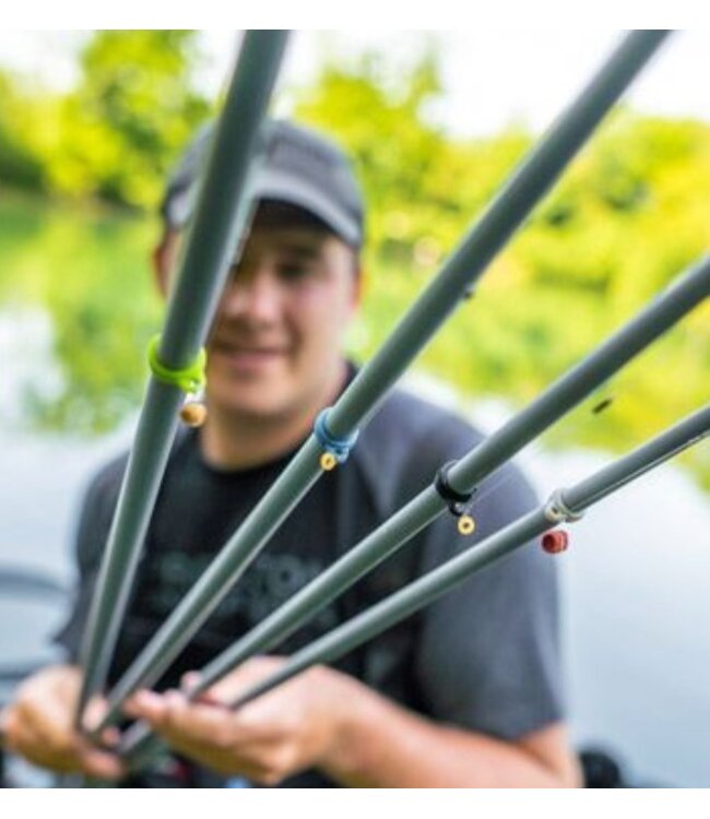 Preston Rig Hook Ups 8 Stück