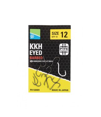 Preston KKH Oeillet Ardillon (10 pcs)