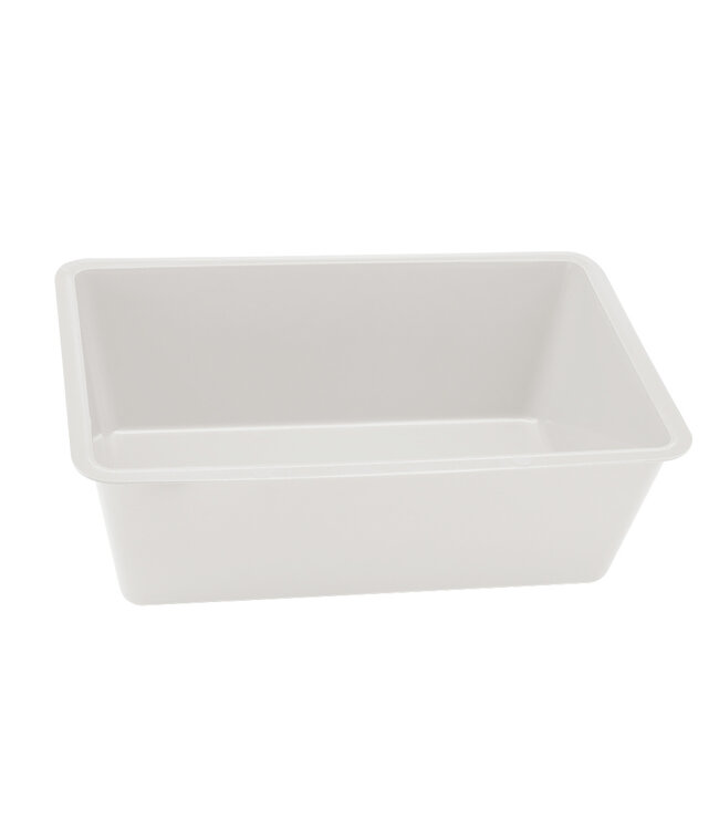 Garbolino Futterkasten Weiß