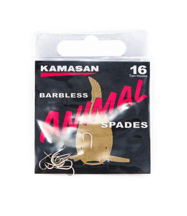 Kamasan Animal Barbed - Spades (10 pcs)