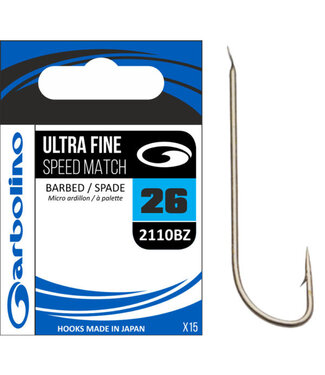 Garbolino Ultra Fine Speed Match Barbed-Spade (15 pcs)
