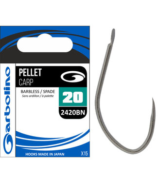 Garbolino Pellet Carp A Palette Et Sans Ardillon (15 pcs)