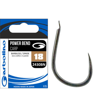Garbolino Power Bend Carp Sans Ardillon - Palette (15 pcs)