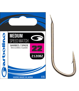 Garbolino Medium Speed Match Barbed-Spade (15 pcs)