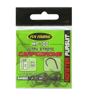 Fun Fishing MP100 Carpodrome Barbed (20 pcs)