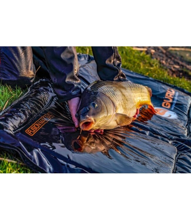 Guru Onthaakmat Fusion Black Mat Bag