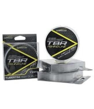 Tubertini TBR Fishing Line 150m – Soepele Monofilament Lijn voor Nauwkeurige Worpen