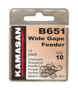 Kamasan B651 Wide Gape Feeder Palette - Ardillon (10 pcs)