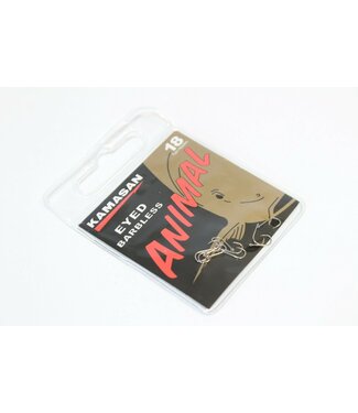 Kamasan Oeillet - Sans Ardillon Animal (10 pcs) Nr20