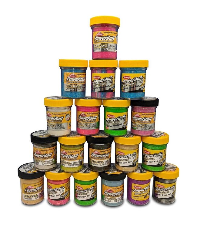 Powerbait Trout Bait Natural Scent (50 g)