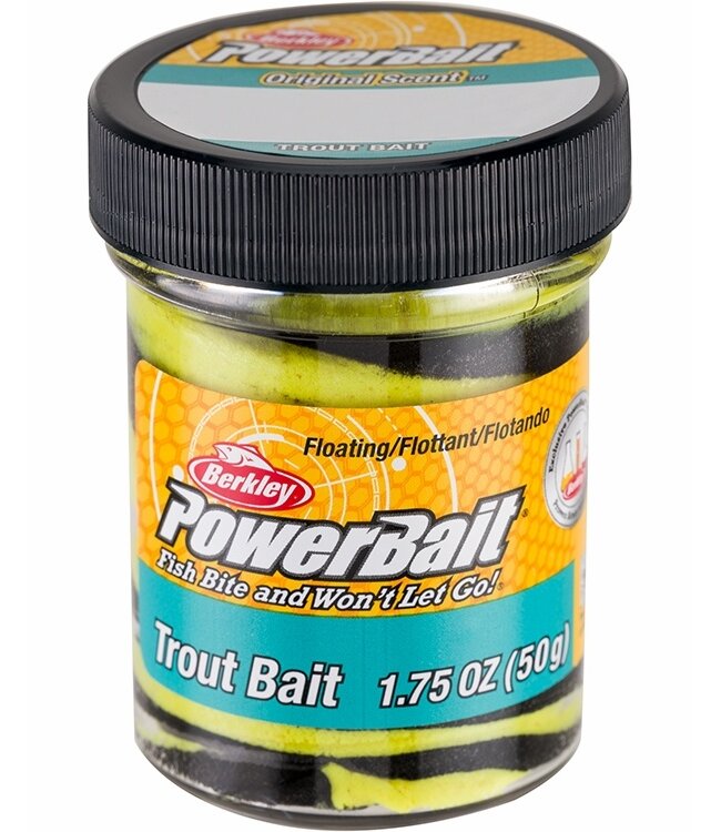 Powerbait Trout Bait Natural Scent (50 g)