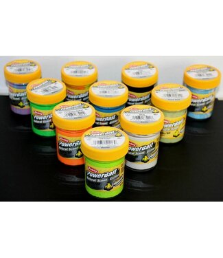 Berkley Powerbait Trout Bait Natural Scent Glitter Garlic (50 g)
