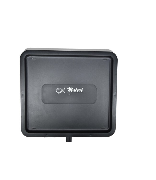 Malevé Side Tray Large – Grote Harde Kunststof Aastafel van 38x40cm voor D25, D30 en D36 Poten