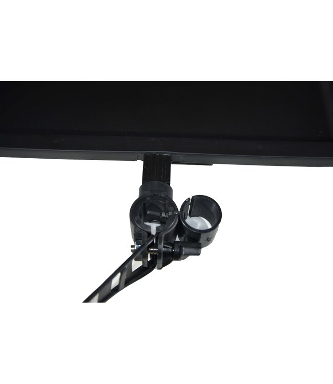 Malevé Side Tray Large – Grote Harde Kunststof Aastafel van 38x40cm voor D25, D30 en D36 Poten