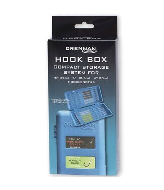 Drennan Boîte à l'Hameçons 6" (15cm) Compact Stockage