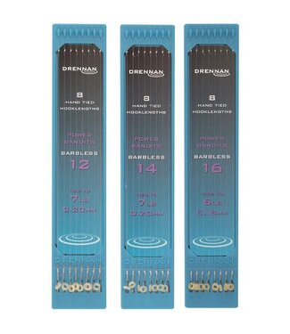 Drennan Unterleinen Power Bandits Barbless (8 pcs)