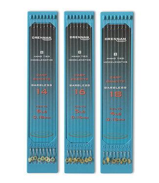 Drennan Carp Bandits Sans Ardillon (8pcs)