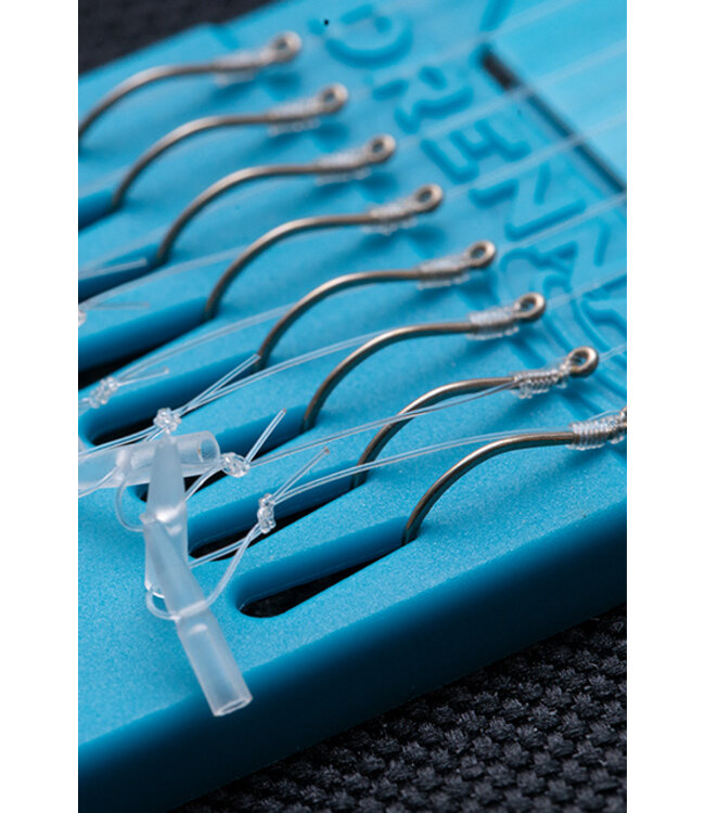 Drennan Onderlijnen Carp Pushstops Barbless (8 pcs)